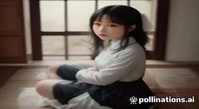 糖心用户故事配图——女生在卧室用糖心平台制作生日惊喜心意卡，桌上摆放着彩色气球与礼物盒