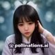 糖心用户研究总监林暖暖证件照——28岁女性，亲切开朗，专注年轻用户情感行为研究